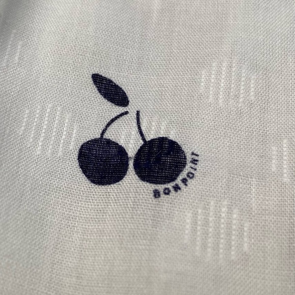 Bonpoint Cherry Skirt Girls - Picture 5 of 9